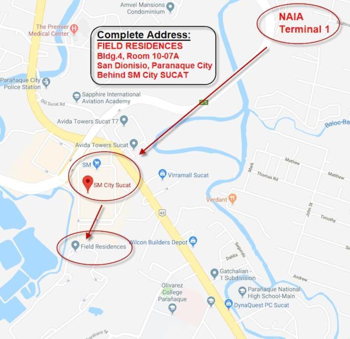 Affordable Condotel Near Manila Airport 外观 照片